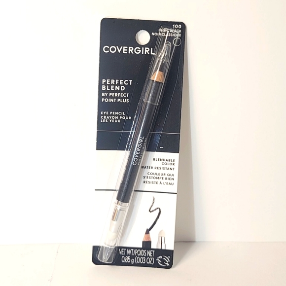 COVERGIRL Perfect Blend Eyeliner Pencil (#100 Basic Black) - Picture 1 of 2